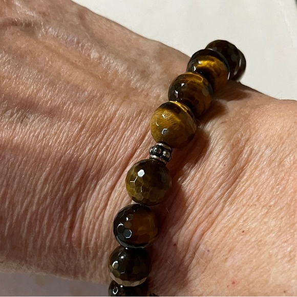 Jay King Brown Tiger's Eye Necklace Set - Picture 5 of 5